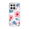 Silikonska maska / futrola print ultra tanka za Huawei Honor X8c Hibiscus Sea.