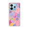 Silikonska maska / futrola print za Xiaomi Redmi Note 14 4G (SRB) Sunny Petals.