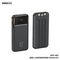 Back Up Baterija prenosiva baterija REMAX Reyluck Series RPP-683 2.1A sa integrisanim kablovima 10000mAh crna.