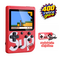 Konzola za igranje Gameboy SUP400 crvena.