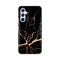 Silikonska maska / futrola print za Samsung A546B Galaxy A54 5G All crni.