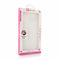 Maska / futrola Frame Glitter za iPhone 14 Pro Max 6.7 ljubicasta.