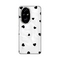 Silikonska maska / futrola print ultra tanka za Huawei Honor 200 Pro Hearts.