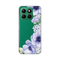 Silikonska maska / futrola print ultra tanka za Huawei Honor X8b Blue Roses.