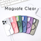 Maska / futrola Magsafe providna za Samsung S921B Galaxy S24 crna.