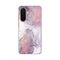 Silikonska maska / futrola print za Samsung A266 Galaxy A26 5G Pink Marble.