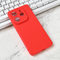 Maska / futrola Silikon Pro Camera za Xiaomi Redmi Note 14 5G crvena.