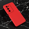 Silikonska maska / futrola Teracell Giulietta za Xiaomi Redmi 15 4G EU 171mm mat crvena.