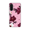 Silikonska maska / futrola print ultra tanka za Samsung A366 Galaxy A36 5G Pink Orchid.
