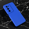 Silikonska maska / futrola Teracell Giulietta za Xiaomi Redmi 15 4G EU 171mm mat plava.