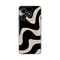 Silikonska maska / futrola print ultra tanka za Huawei Honor X5c Plus crni Flow.