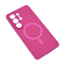 Maska / futrola Magsafe Pure color za Samsung S948 Galaxy S26 Ultra tamno pink.