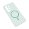 Maska / futrola Magsafe Pure color za Samsung S948 Galaxy S26 Ultra mint.
