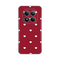 Silikonska maska / futrola print ultra tanka za Xiaomi Redmi Note 15 Pro 5G Burgundy Hearts.