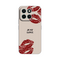 Silikonska maska / futrola print ultra tanka za Huawei Honor X6c Just Love.