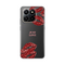 Silikonska maska / futrola print ultra tanka za Honor X7d 4G/400 Smart 5G Just Love Pink.