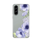 Silikonska maska / futrola print ultra tanka za Samsung A576 Galaxy A57 5G Blue Roses.