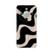 Silikonska maska / futrola print ultra tanka za Huawei Honor Magic 8 Lite crni Flow.