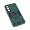Maska / futrola Hard Ring za Samsung S946 Galaxy S26 Plus tamno zelena.