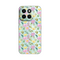 Silikonska maska / futrola print ultra tanka za Huawei Honor X6c Soft Flowers.