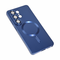 Maska / futrola Magsafe Chrome za Samsung S948 Galaxy S26 Ultra tamno plava.