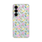 Silikonska maska / futrola print ultra tanka za Samsung S941 Galaxy S26 Soft Flowers.
