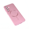 Maska / futrola Magsafe Chrome za Samsung A376 Galaxy A37 roze.