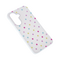 Maska / futrola Dotty Pop za Samsung A376 Galaxy A37 bela.