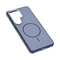 Maska / futrola Magsafe mat Line za Samsung S948 Galaxy S26 Ultra plava.