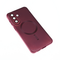 Maska / futrola Magsafe Chrome za Samsung A376 Galaxy A37 bordo.