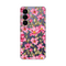 Silikonska maska / futrola print za Samsung S941 Galaxy S26 Magnolia.