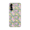 Silikonska maska / futrola print ultra tanka za Samsung A576 Galaxy A57 5G Soft Flowers.