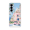 Silikonska maska / futrola print za Samsung S941 Galaxy S26 Pink Italy.