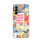 Silikonska maska / futrola print za Samsung A175 Galaxy A17 More Amore.