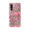 Silikonska maska / futrola print za Samsung A175 Galaxy A17 Magnolia.