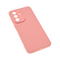 Silikonska maska / futrola Teracell Giulietta za Samsung A576 Galaxy A57 5G mat tamno roze.