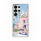 Silikonska maska / futrola print za Samsung S938 Galaxy S25 Ultra Pink Italy.