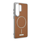 Maska / futrola Magsafe Urban Leather za Samsung S948 Galaxy S26 Ultra braon.