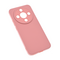 Silikonska maska / futrola Teracell Giulietta za Huawei Honor Magic 8 Lite mat tamno roze.