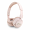 Bluetooth slusalice Guess Script Metal Logo pink (GUBHV6SCP).