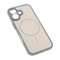 Maska / futrola Magsafe mat Line za iPhone 17 6.3 siva.