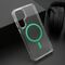 Maska / futrola AURA MagSafe za Samsung S926 Galaxy S24 Plus 5G zelena (MS).
