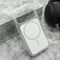 Maska / futrola AMBER SHINE MagSafe za iPhone 17 Pro bela (MS).