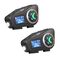 Bluetooth headset za kacigu (slusalica) KARLER BASS KR-M4 COMBO crna (MS).