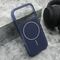 Maska / futrola AMBER SHINE MagSafe za iPhone 17 Pro plava (MS).
