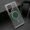 Maska / futrola AURA MagSafe za Samsung S928 Galaxy S24 Ultra 5G zelena (MS).