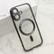 Maska / futrola CAMERA PROTECT MAGSAFE II za iPhone 17 crna (MS).