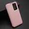 Maska / futrola na preklop Smart Window za Samsung S911B Galaxy S23 5G roze (MS).