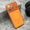 Maska / futrola DEFINE MagSafe za iPhone 15 Pro (6.1) narandzasta (MS).