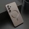 Maska / futrola ELEGANT MAGSAFE za Samsung S946 Galaxy S26 Plus 5G siva (MS).